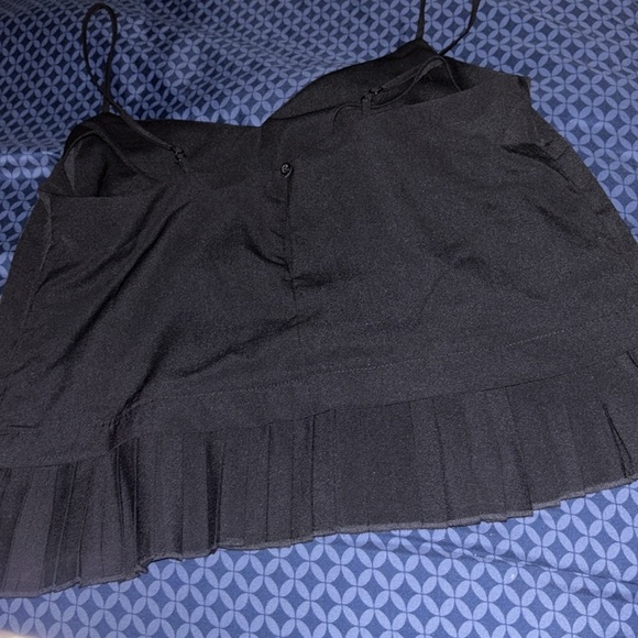 French connection Pleated peplum tank top S - Picture 5 of 6